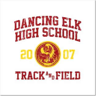 Dancing Elk Track and Field (Juno) - Variant Posters and Art